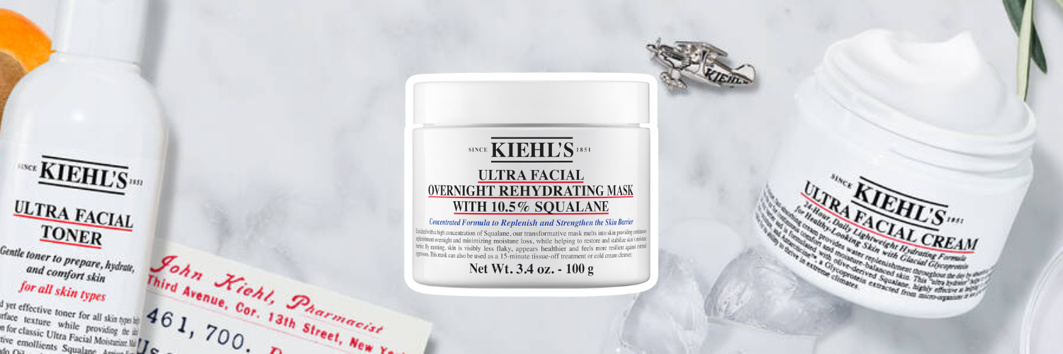 Masca intens hidratanta pentru seara cu 10.5% Squalane Ultra Facial Masque, 100 ml, Kiehl's